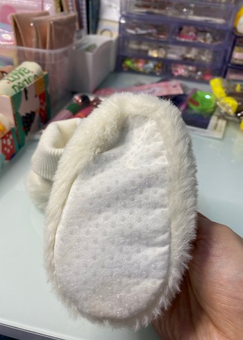 Bebek ev ayakkabısı panduf - Görsel 3