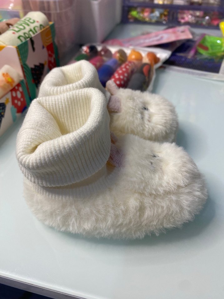 Bebek ev ayakkabısı panduf - Görsel 2