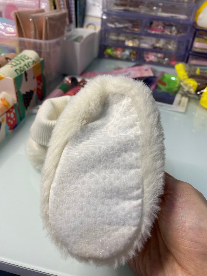 Bebek ev ayakkabısı panduf - Görsel 3