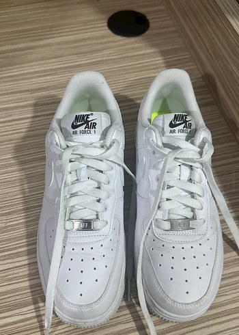 Nike Air Force 1 Kadin Beyaz Spor Ayakkabi