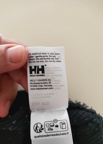 Beden Helly Hansen Siyah Örgü Bere
