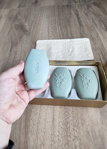  Beden koleksiyonluk vintage Avon sabun