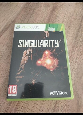 Xbox 360 singularity ve diger oyun