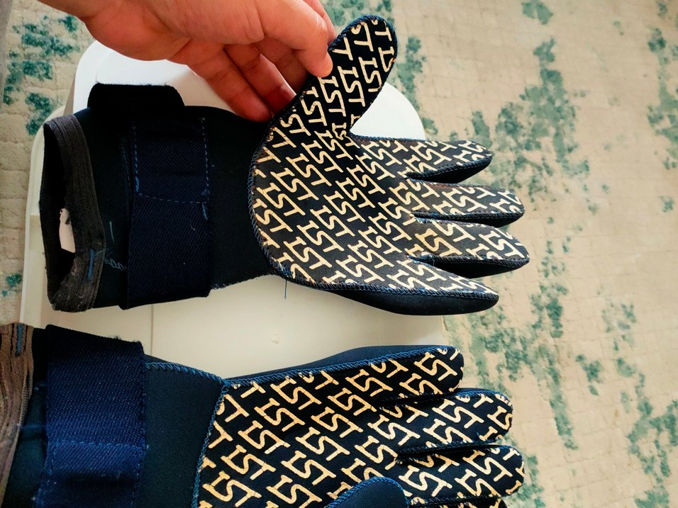 IST Marka Neopren Dalış ve Su Sporları Eldiveni - Görsel 3
