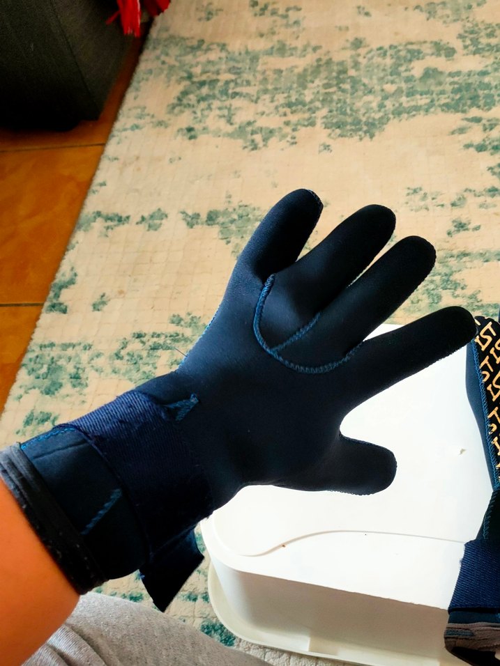 IST Marka Neopren Dalış ve Su Sporları Eldiveni - Görsel 5