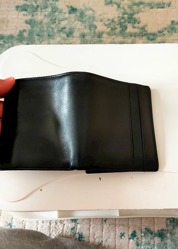 Derimod Hakiki Deri Erkek Cüzdan - Klasik Siyah - Görsel 4