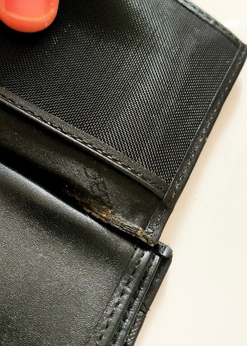 Derimod Hakiki Deri Erkek Cüzdan - Klasik Siyah - Görsel 5