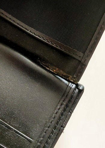 Derimod Hakiki Deri Erkek Cüzdan - Klasik Siyah - Görsel 6