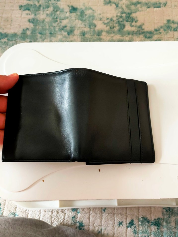 Derimod Hakiki Deri Erkek Cüzdan - Klasik Siyah - Görsel 4