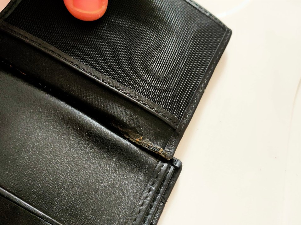 Derimod Hakiki Deri Erkek Cüzdan - Klasik Siyah - Görsel 5