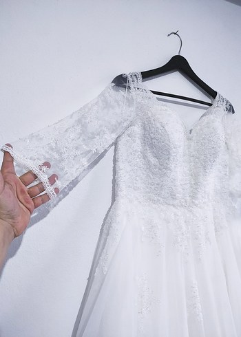 Özel dikim gelinlik 30.000 tl - Görsel 6