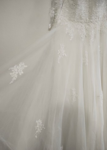 Özel dikim gelinlik 30.000 tl - Görsel 10