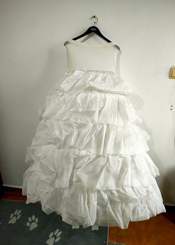 Özel dikim gelinlik 30.000 tl - Görsel 7