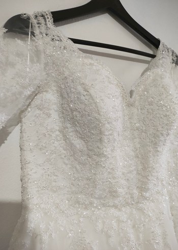 Özel dikim gelinlik 30.000 tl - Görsel 9