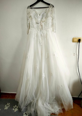 Özel dikim gelinlik 30.000 tl - Görsel 8