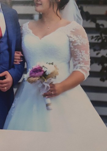 Özel dikim gelinlik 30.000 tl - Görsel 2