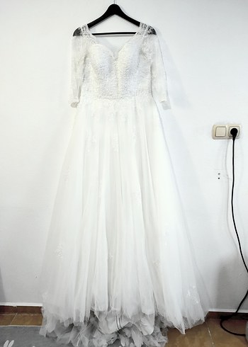 Özel dikim gelinlik 30.000 tl - Görsel 5