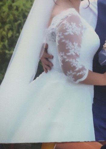 Özel dikim gelinlik 30.000 tl - Görsel 4