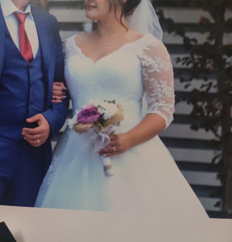 Özel dikim gelinlik 30.000 tl - Görsel 2