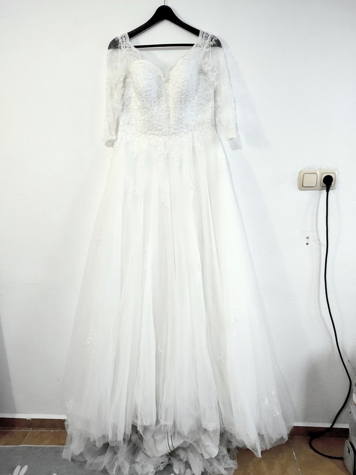 Özel dikim gelinlik 30.000 tl - Görsel 5