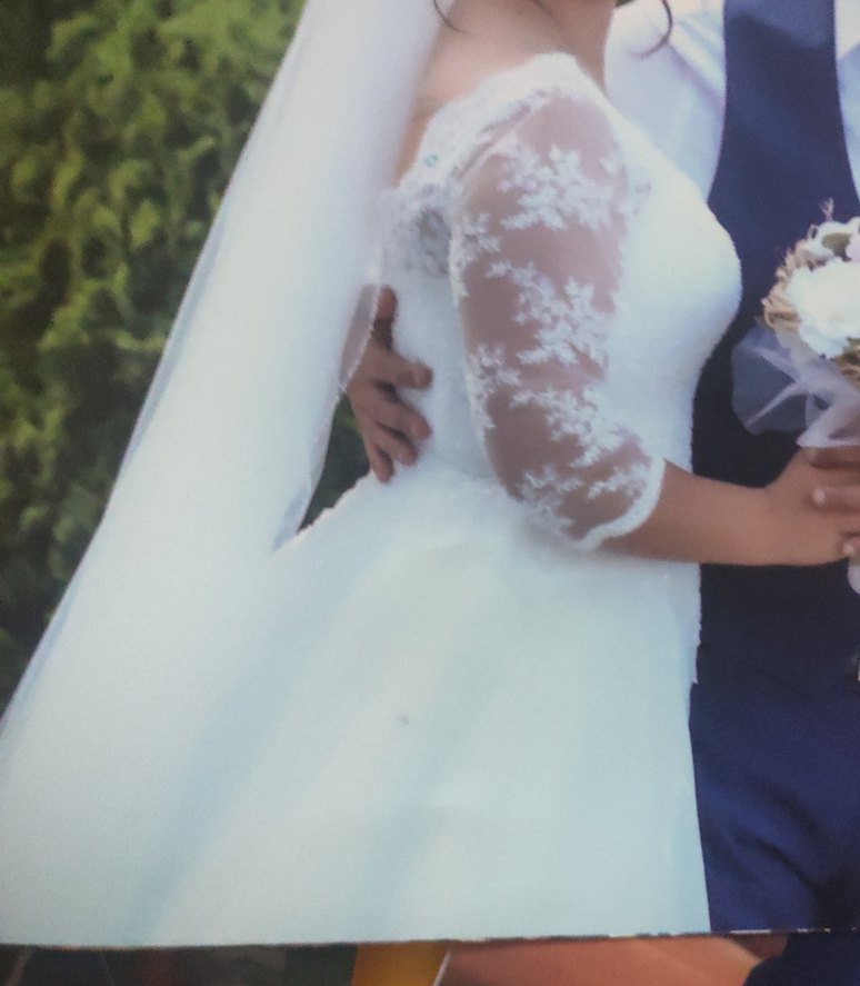 Özel dikim gelinlik 30.000 tl - Görsel 4