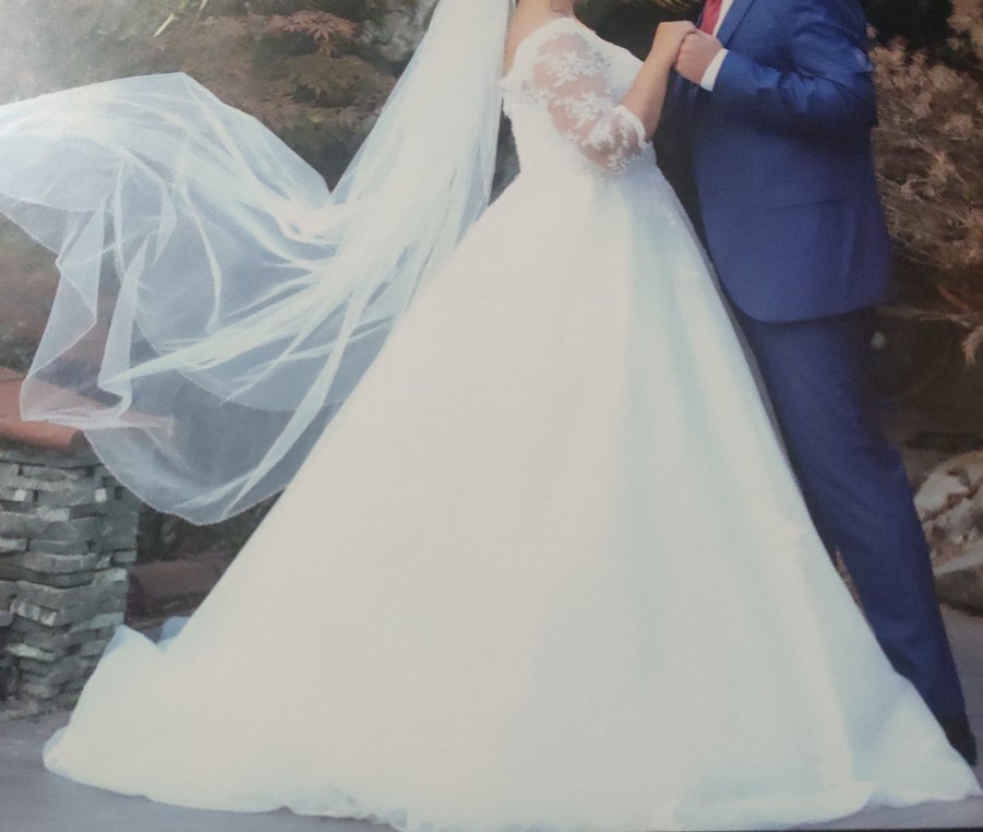 Özel dikim gelinlik 30.000 tl - Görsel 3