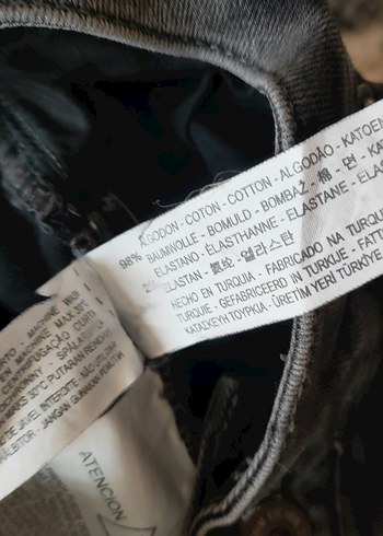 Orijinal Zara Man jean - Görsel 8