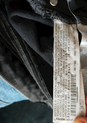 Orijinal Zara Man jean - Görsel 7