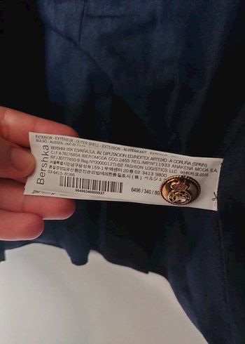 Bershka erkek ceket - Görsel 10