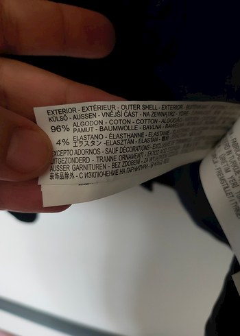 Bershka erkek ceket - Görsel 9