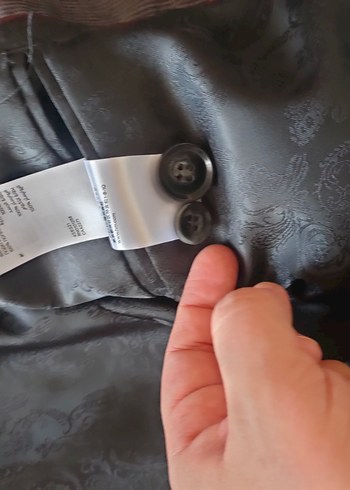 H&M erkek ceketi - Görsel 10