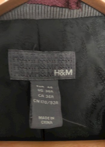 H&M erkek ceketi - Görsel 8