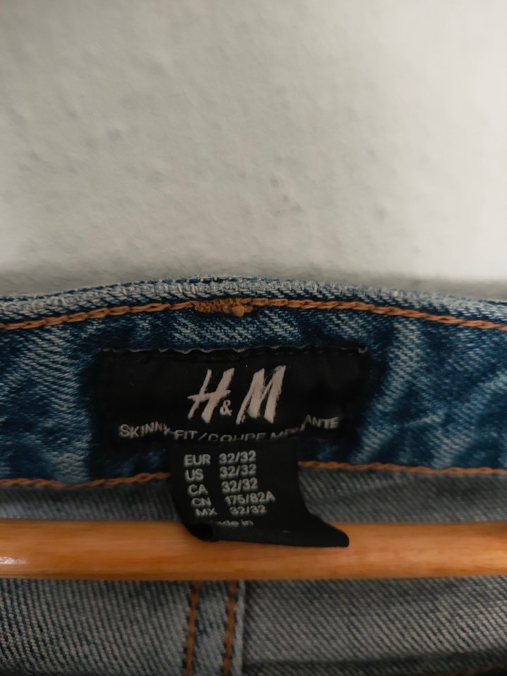 H&M erkek jean - Görsel 4