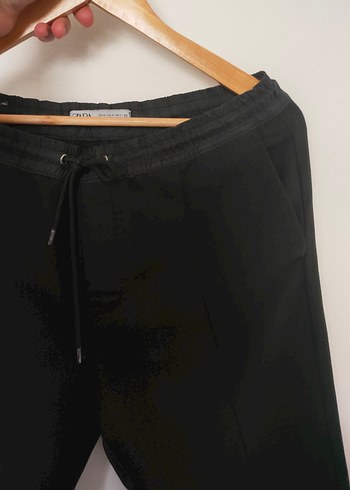 Zara unisex kumaş pantalon - Görsel 4