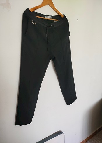 Zara unisex kumaş pantalon - Görsel 2