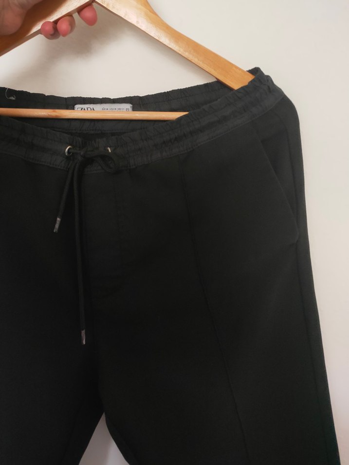 Zara unisex kumaş pantalon - Görsel 4
