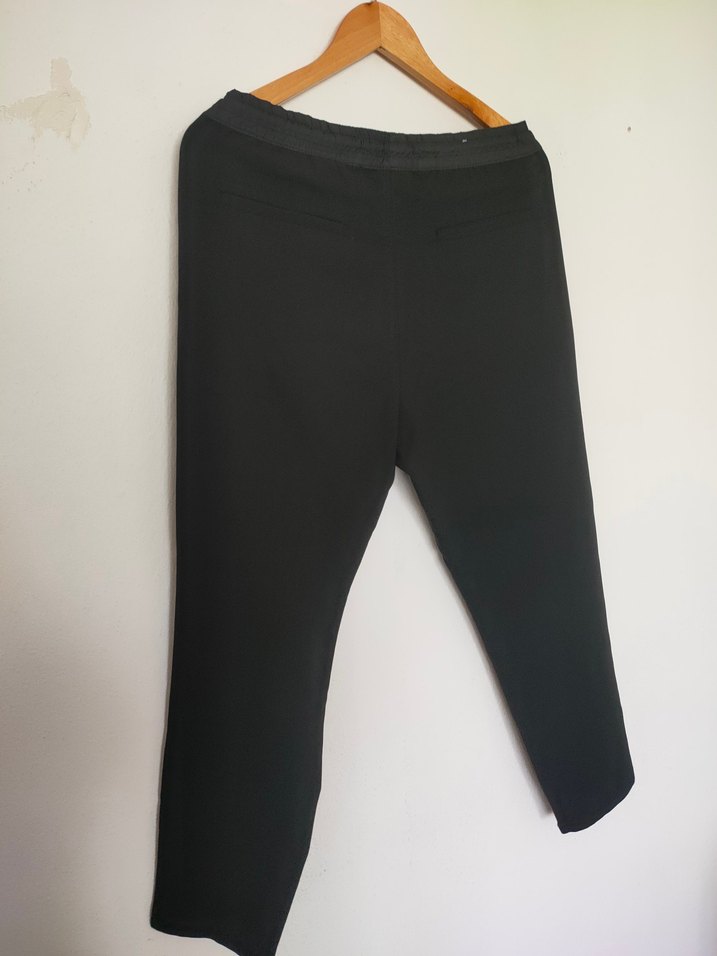 Zara unisex kumaş pantalon - Görsel 3