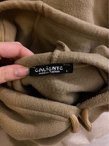 l Beden camel Renk SWEATSHIRT