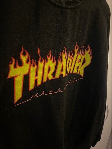 Diğer THRASHER SWEATSHIRT