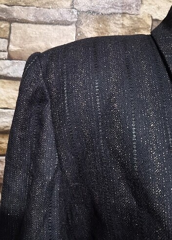 xl Beden çeşitli Renk Vintage blazer 