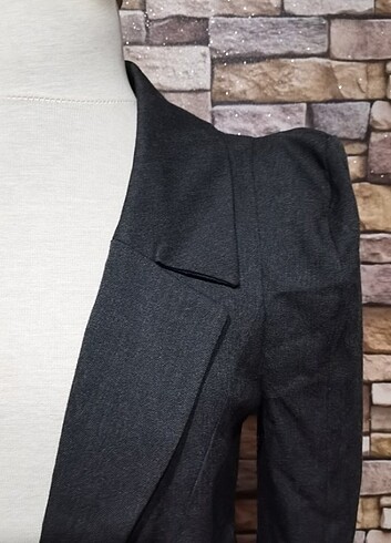 s Beden siyah Renk Ithal blazer 