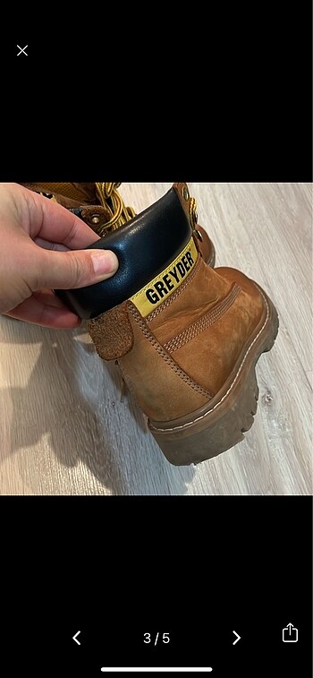 Greyder Orjinal çat