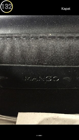 Mango Çok kullanışlı bir çantadır.