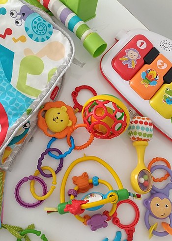 Beden oyun halısı fisher price