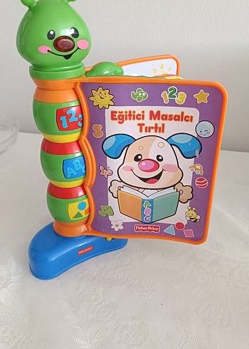 Fisher-Price Eğitici Masalcı Tırtıl Oyuncak