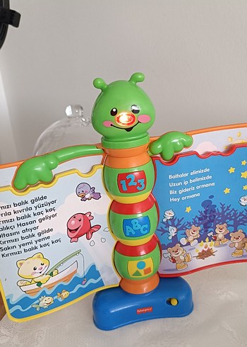 Fisher Price Fisher-Price Eğitici Masalcı Tırtıl Oyuncak