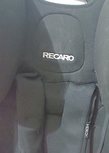 Recaro Siyah RECARO Çocuk Oto Koltuğu