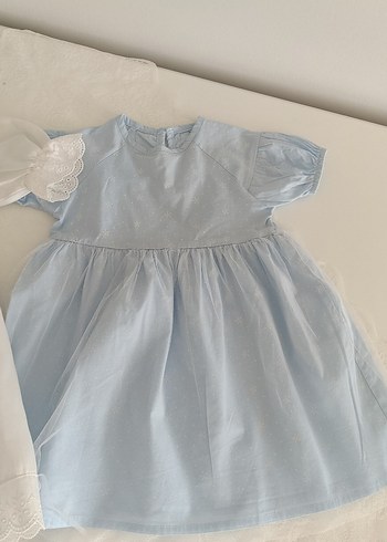 Diğer Klasik Vintage Beyaz Kız Elbisesi