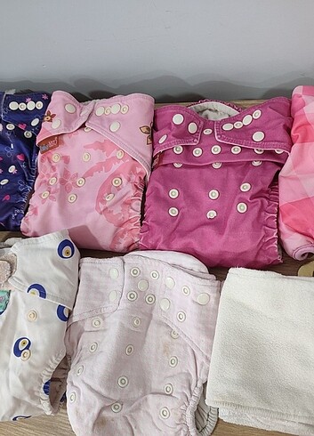 4 Beden: 7-18 kg Beden Ybb yıkanabilir Bebek bezleri