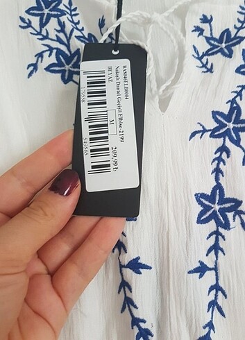 Zara Sile bezi elbise